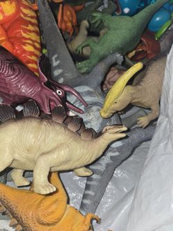 Kids Plastic Dinosaur  Toys
