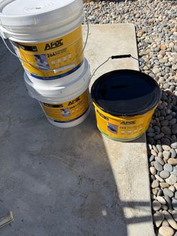 Apoc white mastic