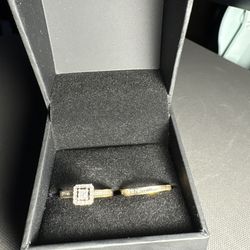 Engagment Ring Set
