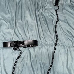 Leash With Collar 