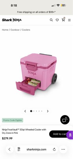 Brand New Ninja 30QT Cooler – Never Used – Heavy Duty – $150