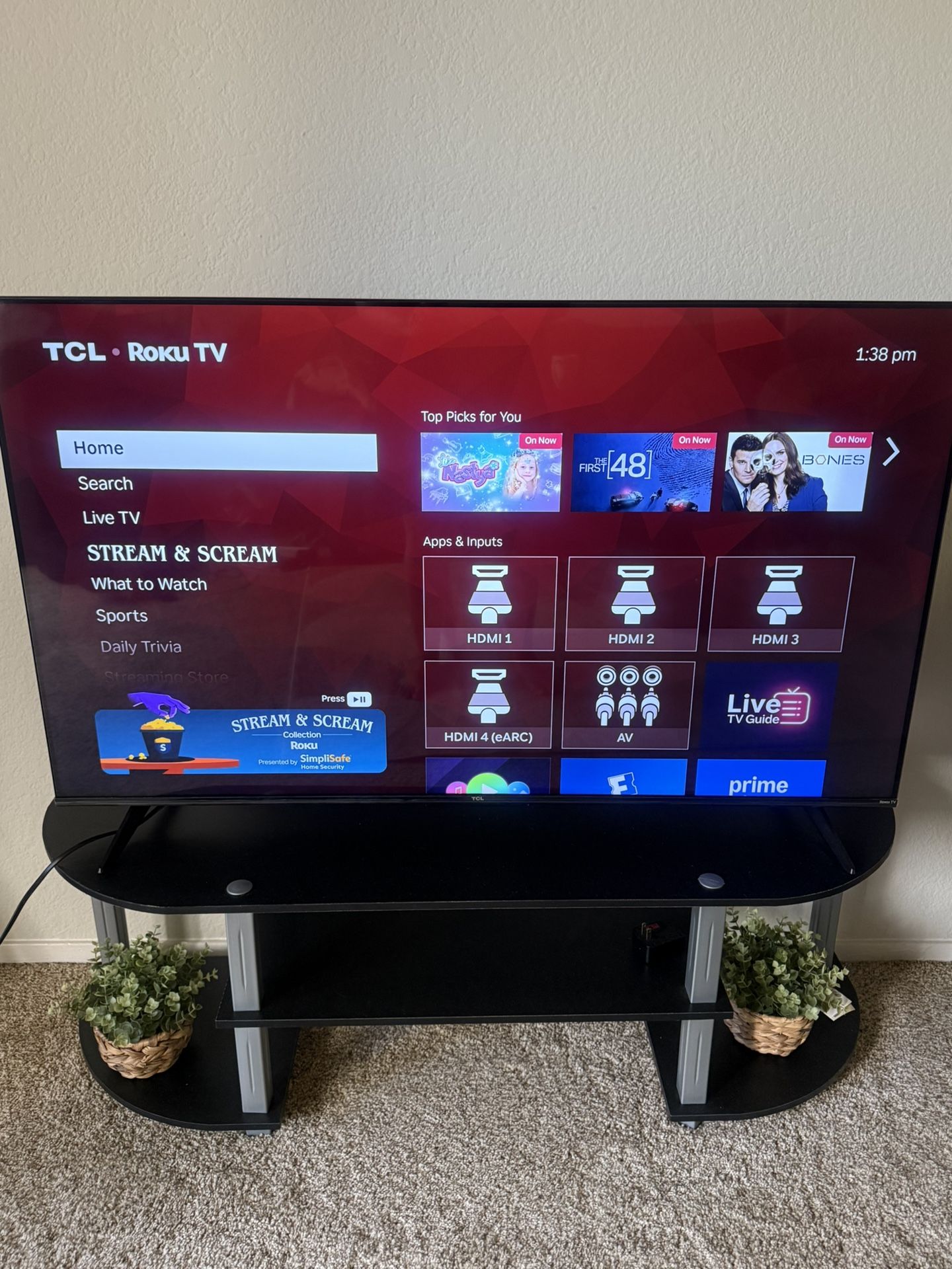 TV With TV Stand