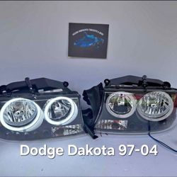 Dodge Dakota 1997-2004 Headlights 
