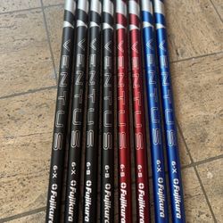 Ventus Velocore + Driver Shafts 