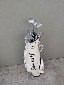 Women's Spalding golf set