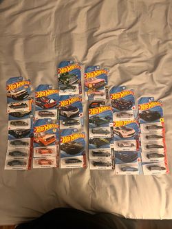 Hot wheels mainline lot