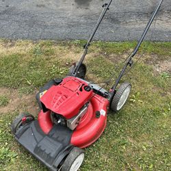 Troy Built Self Propelled Mower 
