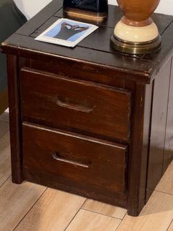 Small Wooden Table