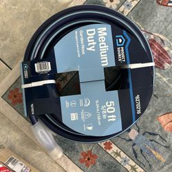 Manguera De Hule 50ft Nueva