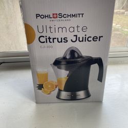 New! Citrus Juicer