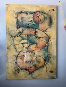 Bravo By Eric Waugh, 54”36”, Artwork
