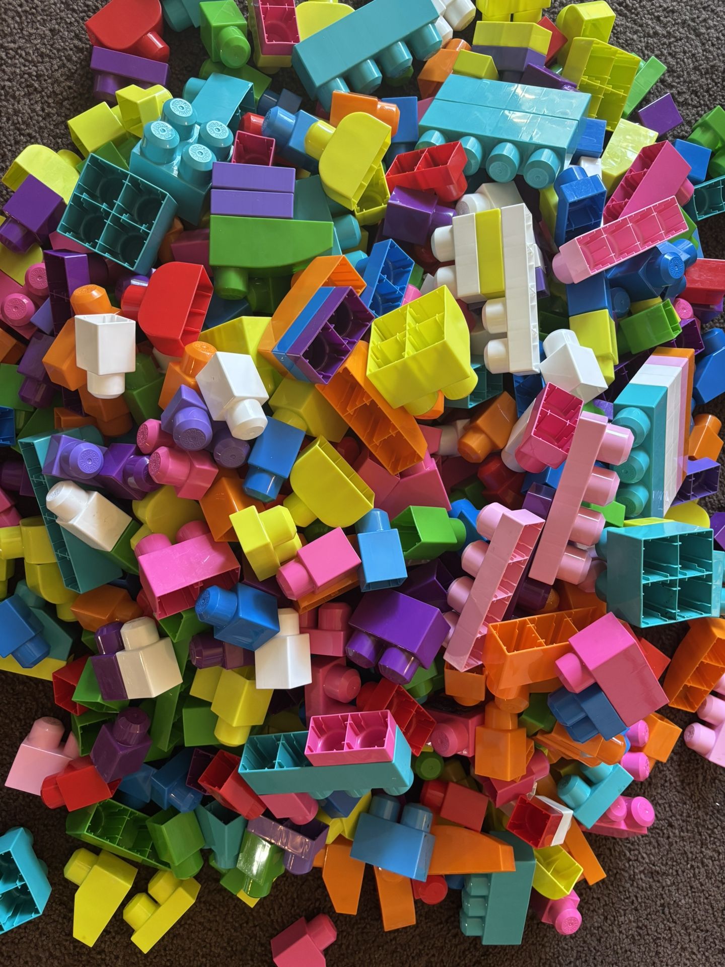 460 Piece mega blocks