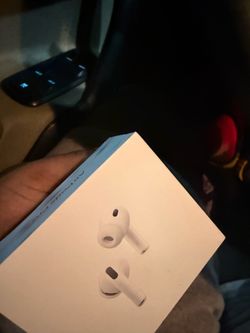 Air pods brand new!