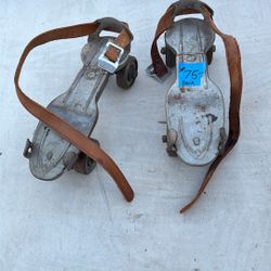 Antique Roller Skates