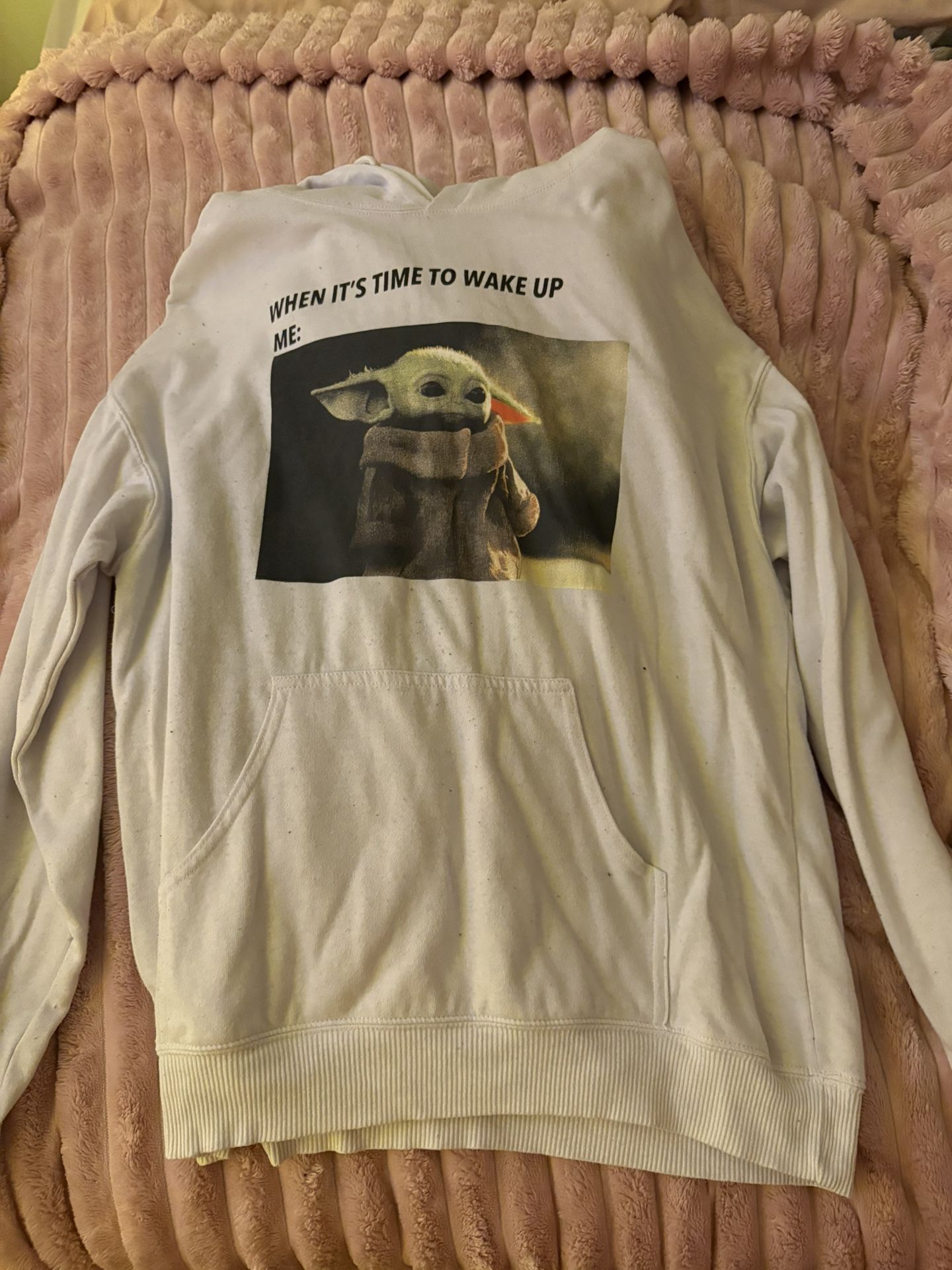 Baby Yoda Meme Sweatshirt 