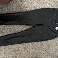 Loft Leather Pants