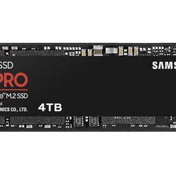 4tb Pro 990 SSD - New