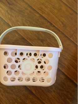 Target pink play shopping basket