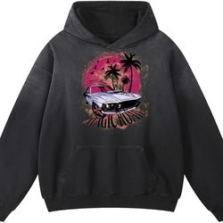 Heavyweight Sunfade Oversized Hoodie