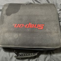 Snap on carrying case