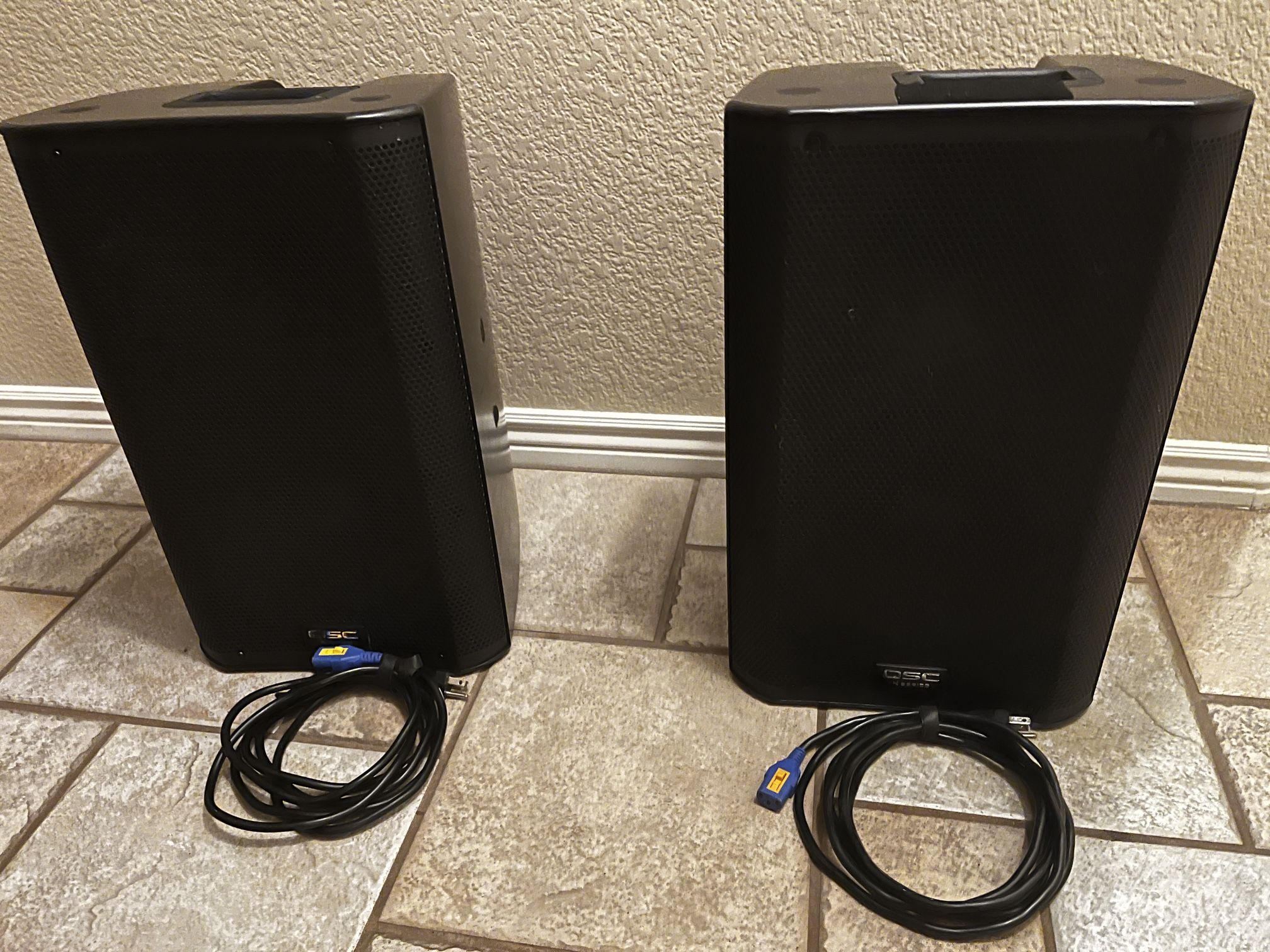 QSC K10 Powered Speaker. 2 Available.