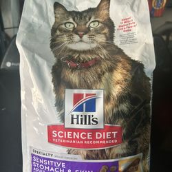 HILL’S SCIENCE DIET CAT FOOD 