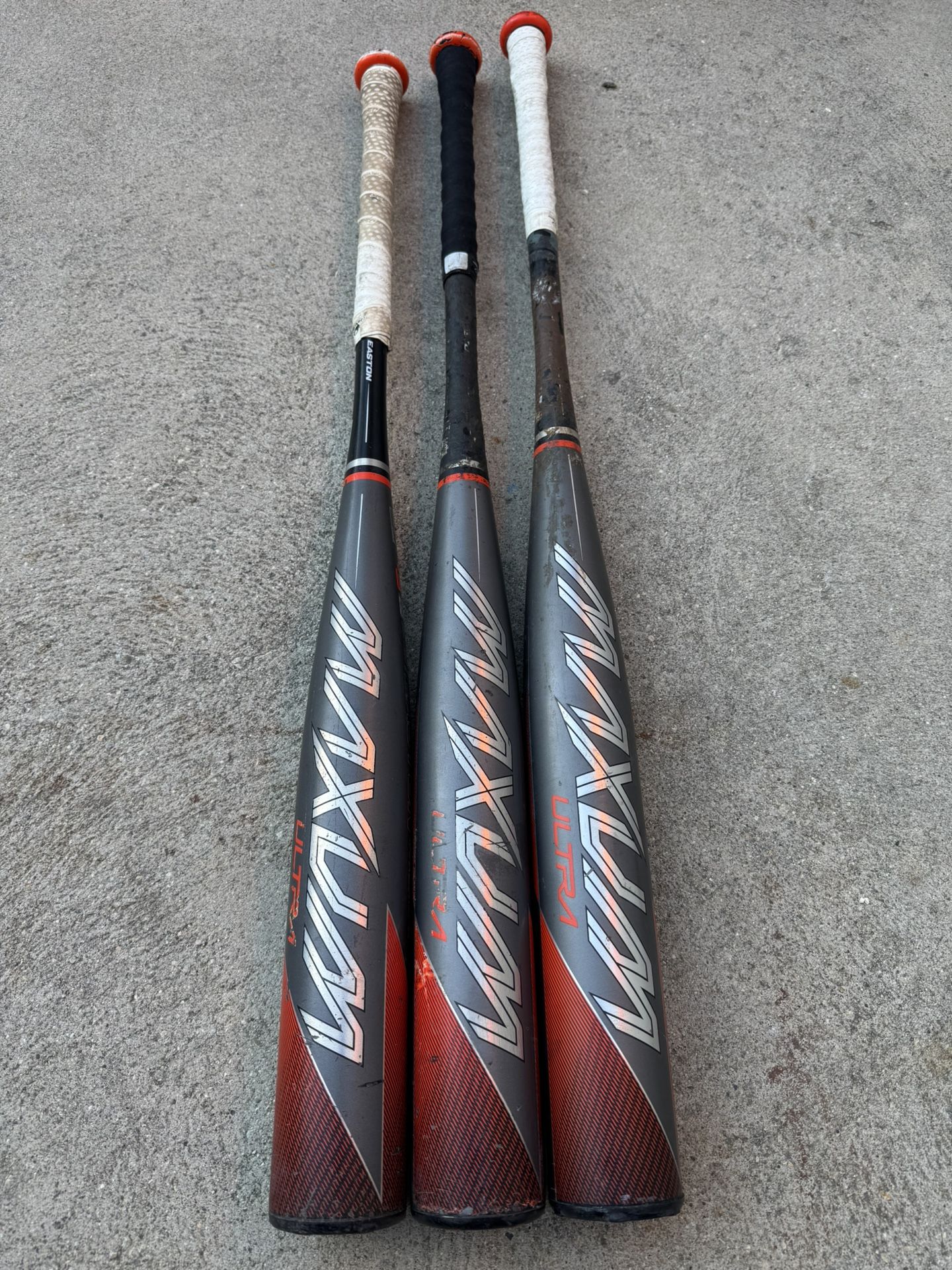Easton Maxxum Ultra Baseball Bats Size 32” 33” and 34” BBCOR Certified Have More Equipment Available