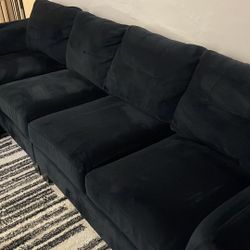 Black Sectional