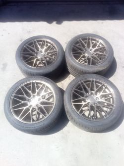 18" Wheels Tires