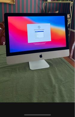 Apple I Mac desk top