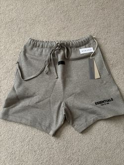 Essentials shorts “dark oatmeal” sizes S, M, L