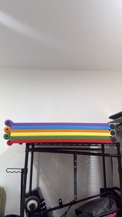 $50 baby play yard folded away perfect condition