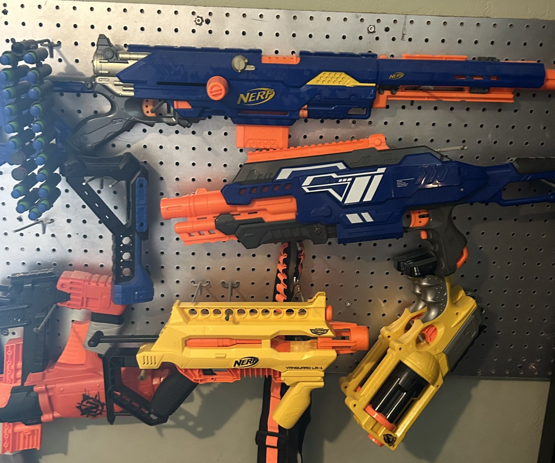 Nerf Guns