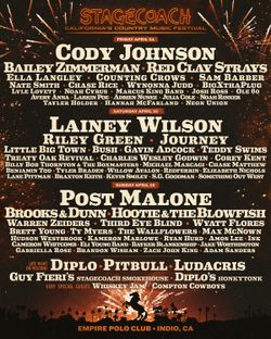 Stagecoach 3 Day Tickets Wristbands 