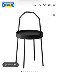 Side table Outdoor or indoor