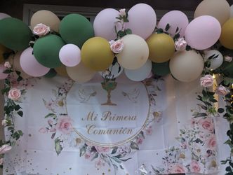 First communion banner 