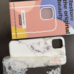 3x iPhone 11 Cases and Screen Protector