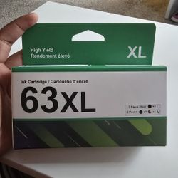 63xl High Yield Ink Cartridges 2pack