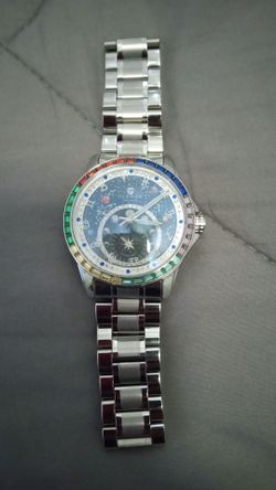 Men's universe wrist watch