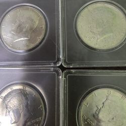 Mint State 1964 Silver  Kennedy Half Dollars