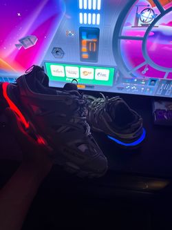 Grey Balenciaga Track LED