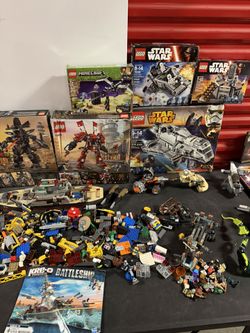 Star Wars Lego Plus Others