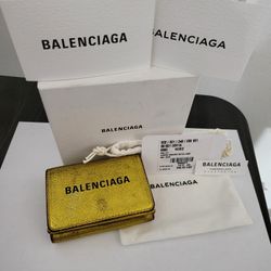 Balenciaga Authentic Wallet 