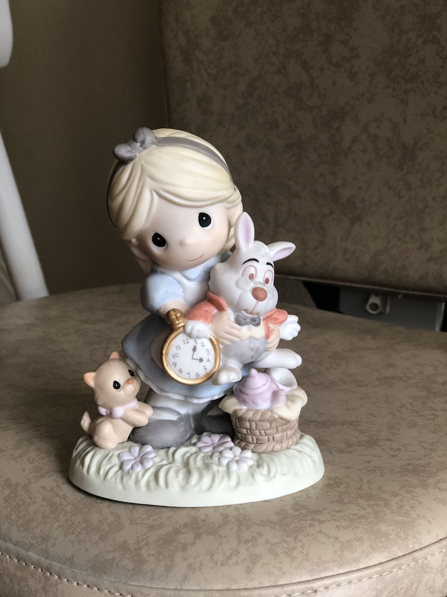 Alice in Wonderland Precious Moments figurine