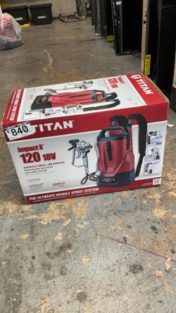 Paint sprayer