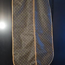 Louis Vuitton Garment Bag Classic Monogram Canvas