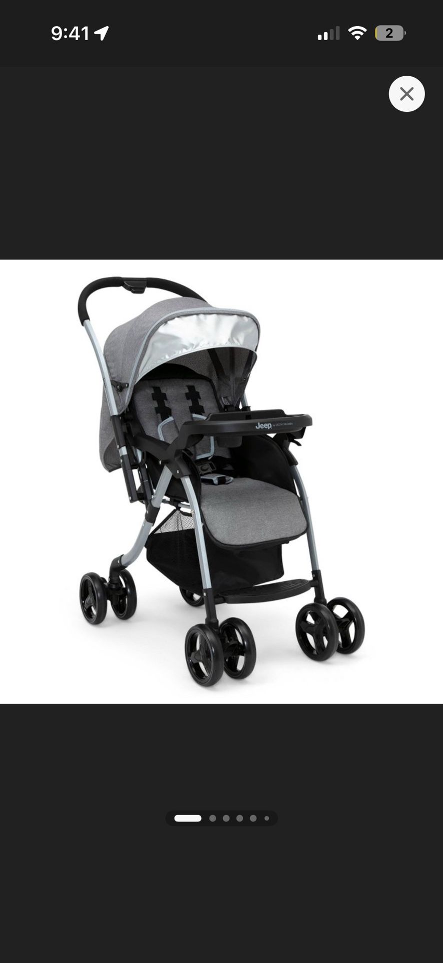 Jeep Stroller
