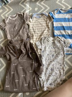 Newborn Onesies