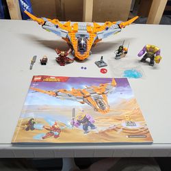 Lego Marvel 76107 Thanos: Ultimate Battle