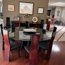 One Of A Kind Italian Dining Table 